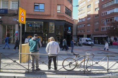 La plaza de la Cruz Verde de Valladolid en la actualidad