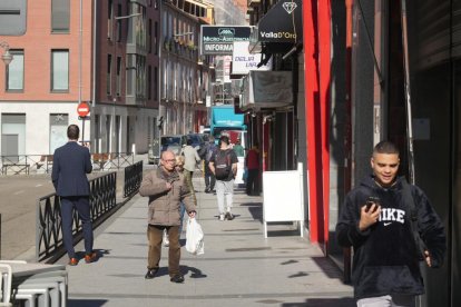 La plaza de la Cruz Verde de Valladolid en la actualidad