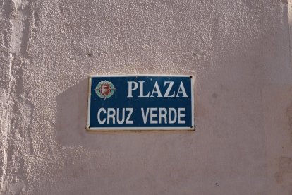 La plaza de la Cruz Verde de Valladolid en la actualidad