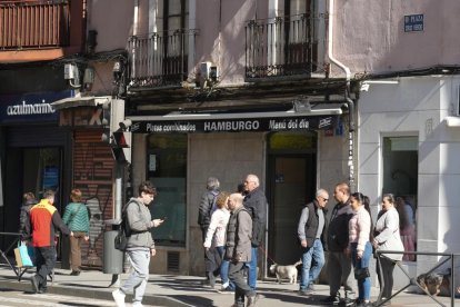 La plaza de la Cruz Verde de Valladolid en la actualidad
