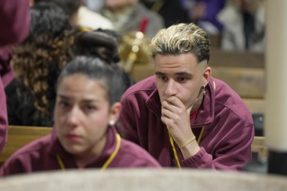 Desolación entre los cofrades de la Sagrada Cena