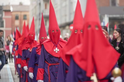Procesión de la Hermandad del Santo Cristo de los Artilleros