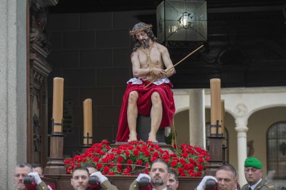 Procesión de la Hermandad del Santo Cristo de los Artilleros