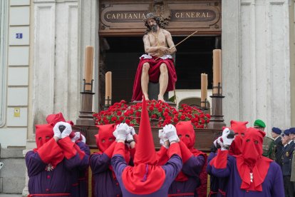 Procesión de la Hermandad del Santo Cristo de los Artilleros