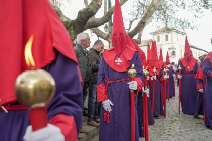 Procesión de la Hermandad del Santo Cristo de los Artilleros