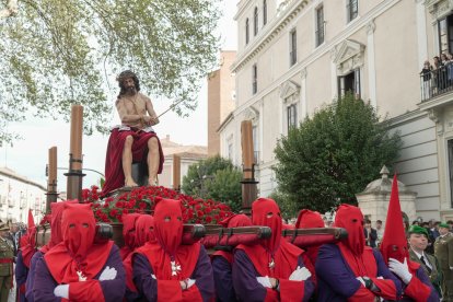 Procesión de la Hermandad del Santo Cristo de los Artilleros