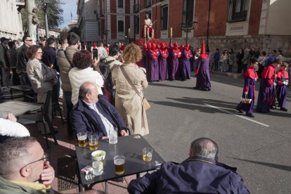 Procesión de la Hermandad del Santo Cristo de los Artilleros