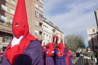 Procesión de la Hermandad del Santo Cristo de los Artilleros