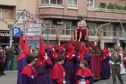 Procesión de la Hermandad del Santo Cristo de los Artilleros