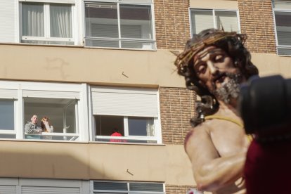 Procesión de la Hermandad del Santo Cristo de los Artilleros