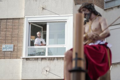 Procesión de la Hermandad del Santo Cristo de los Artilleros