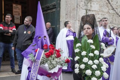 Procesión del Ejercicio Público de las Cinco Llagas en Valladolid