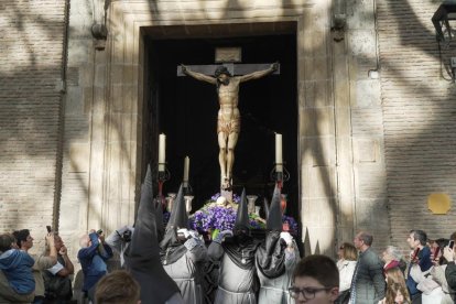 Procesión del Ejercicio Público de las Cinco Llagas en Valladolid