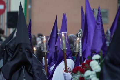 Procesión del Ejercicio Público de las Cinco Llagas en Valladolid