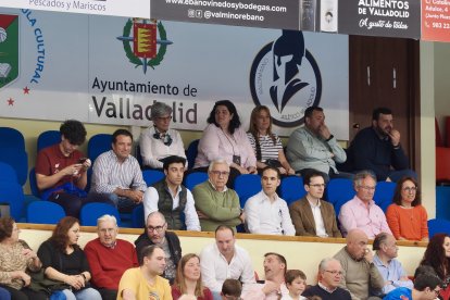 Afición en Huerta del Rey.