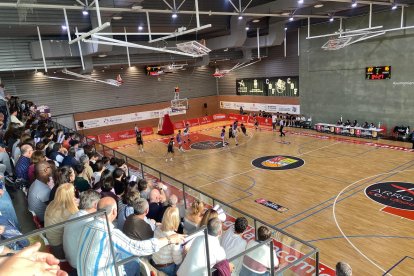 Ambiente de lujo en el pabellón La Vega con la Final Four junior masculina.
