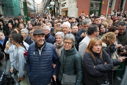 Un momento de la Procesión del Santísimo Rosario del Dolor.