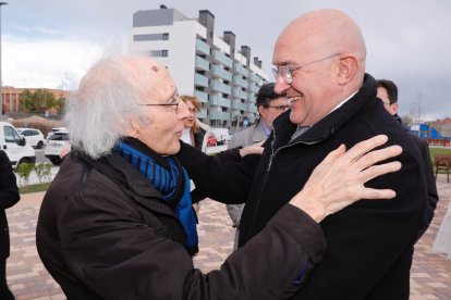 Inauguración de la plaza José Luis Alonso de Santos