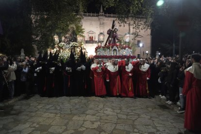 Encuentro de la Santísima Virgen con su Hijo en la calle de la Amargura
