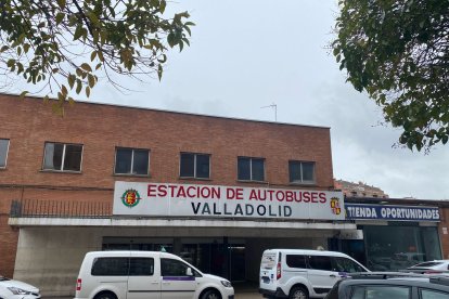 Estado de la Estación de Autobuses de Valladolid