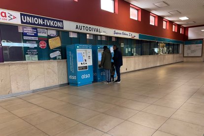 Estado de la Estación de Autobuses de Valladolid