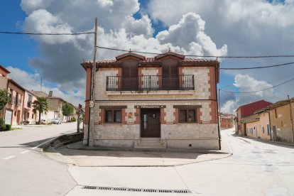 Casa Rural Torrelobatón, en los Montes Torozos.