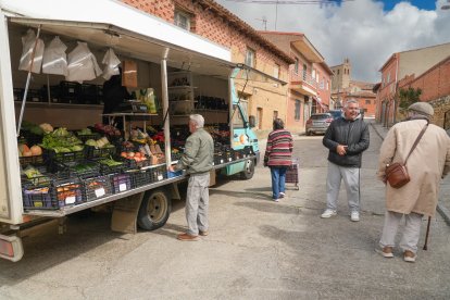 Frutería ambulante.