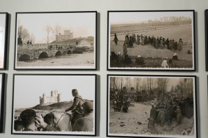 Fotografías del rodaje de la película El Cid.