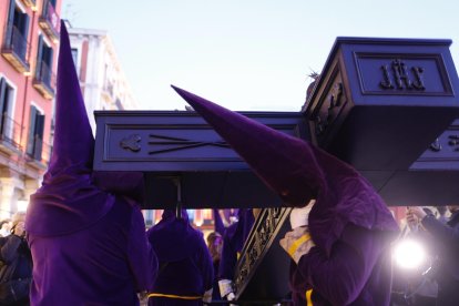 Un momento del Vía Crucis Procesional