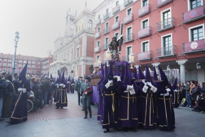 Un momento del Vía Crucis Procesional