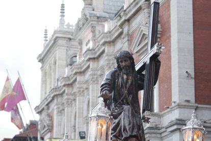 Un momento del Vía Crucis Procesional