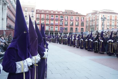 Un momento del Vía Crucis Procesional