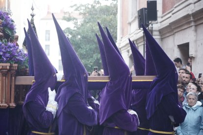 Un momento del Vía Crucis Procesional