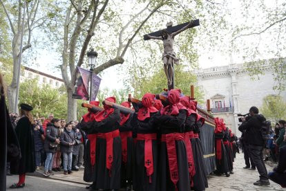 Procesión del Santísimo Cristo de la Luz, de la Hermandad Universitaria del Santísimo Cristo de la Luz