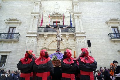 Procesión del Santísimo Cristo de la Luz, de la Hermandad Universitaria del Santísimo Cristo de la Luz