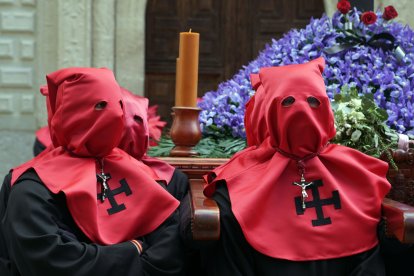 Procesión del Santísimo Cristo de la Luz, de la Hermandad Universitaria del Santísimo Cristo de la Luz