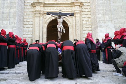 Procesión del Santísimo Cristo de la Luz, de la Hermandad Universitaria del Santísimo Cristo de la Luz