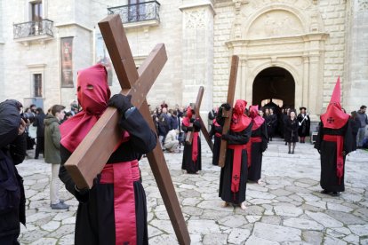 Procesión del Santísimo Cristo de la Luz, de la Hermandad Universitaria del Santísimo Cristo de la Luz