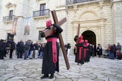 Procesión del Santísimo Cristo de la Luz, de la Hermandad Universitaria del Santísimo Cristo de la Luz