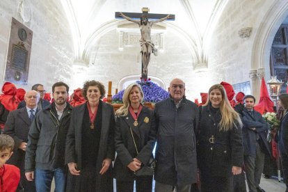 Rodrigo Nieto, Mayte Martínez, Irene Carvajal, Jesús Julio Carnero y Raquel Alonso.