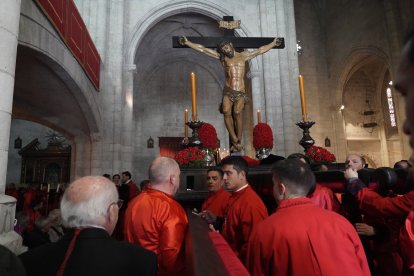 Procesión del Santísimo Cristo de la Preciosísima Sangre y María Santísima de la Caridad.