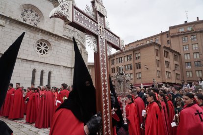 Procesión del Santísimo Cristo de la Preciosísima Sangre y María Santísima de la Caridad.