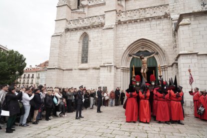Procesión del Santísimo Cristo de la Preciosísima Sangre y María Santísima de la Caridad.