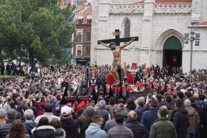 Procesión del Santísimo Cristo de la Preciosísima Sangre y María Santísima de la Caridad.