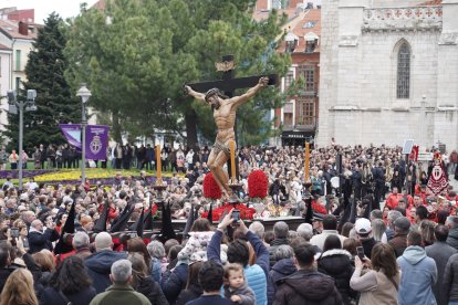 Procesión del Santísimo Cristo de la Preciosísima Sangre y María Santísima de la Caridad.