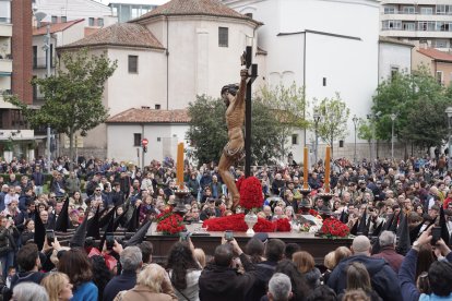 Procesión del Santísimo Cristo de la Preciosísima Sangre y María Santísima de la Caridad.