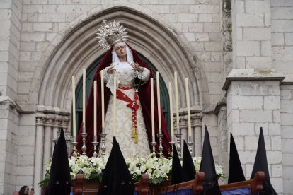 Procesión del Santísimo Cristo de la Preciosísima Sangre y María Santísima de la Caridad.