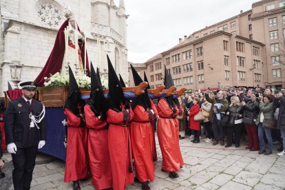 Procesión del Santísimo Cristo de la Preciosísima Sangre y María Santísima de la Caridad.