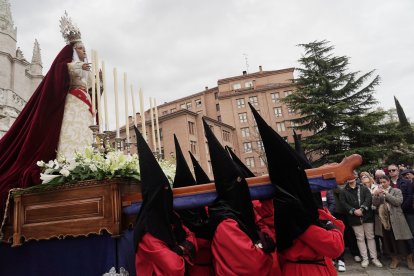 Procesión del Santísimo Cristo de la Preciosísima Sangre y María Santísima de la Caridad.