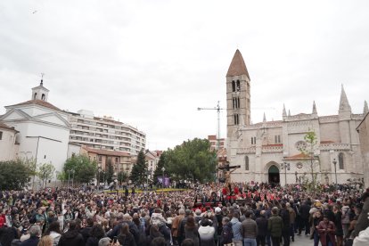 Procesión del Santísimo Cristo de la Preciosísima Sangre y María Santísima de la Caridad.